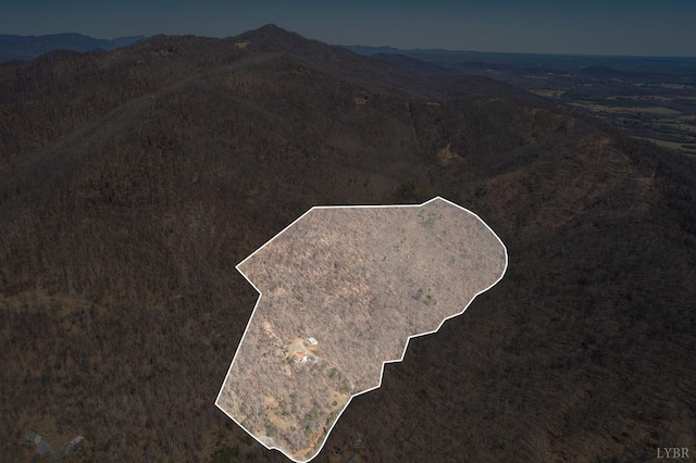 700 Cloudcroft Dr, Monroe, VA 24574 - aerial view featuring a mountain view