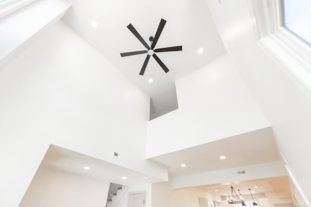 271 Riverside Dr, Lynchburg, VA 24503 - detailed view of recessed lighting and ceiling fan