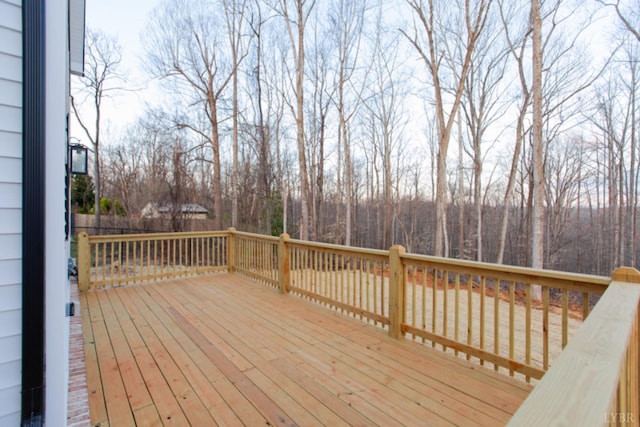 271 Riverside Dr, Lynchburg, VA 24503 - view of wooden deck