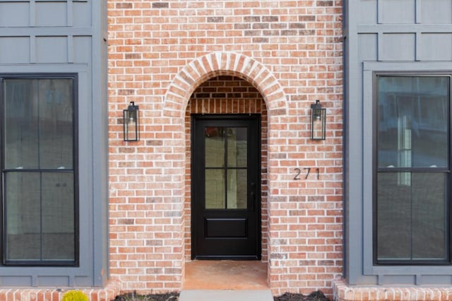 271 Riverside Dr, Lynchburg, VA 24503 - entrance to property with brick siding