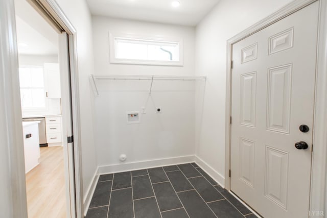 271 Riverside Dr, Lynchburg, VA 24503 - laundry room featuring electric dryer hookup and hookup for a washing machine