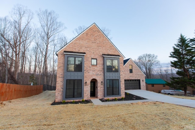 271 Riverside Dr, Lynchburg, VA 24503 - english style home featuring brick siding and driveway