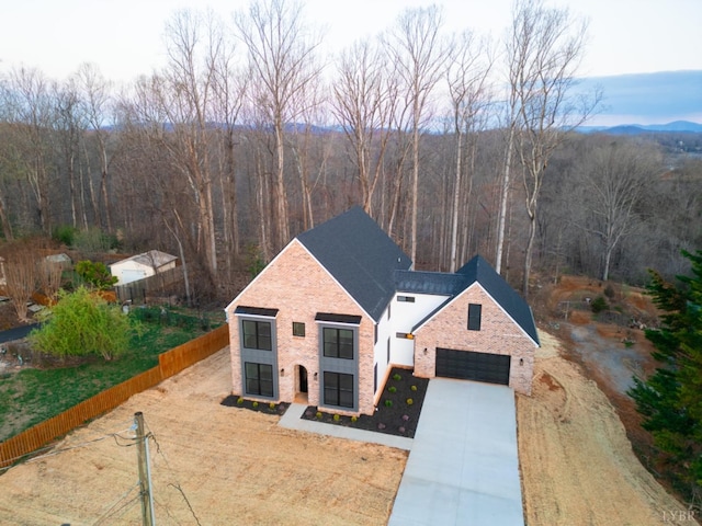 271 Riverside Dr, Lynchburg, VA 24503 - view from above of property with a heavily wooded area