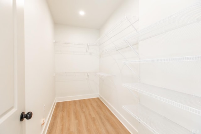 271 Riverside Dr, Lynchburg, VA 24503 - walk in closet featuring wood finished floors
