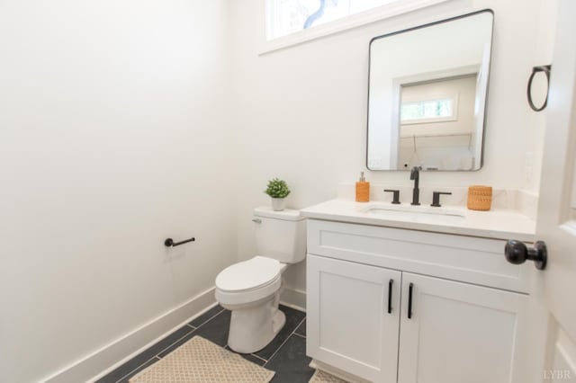 271 Riverside Dr, Lynchburg, VA 24503 - bathroom with vanity, healthy amount of natural light, and tile patterned floors