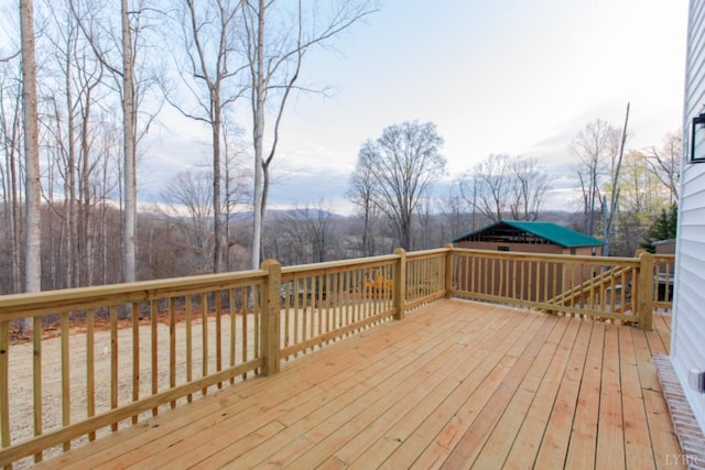 271 Riverside Dr, Lynchburg, VA 24503 - view of wooden terrace