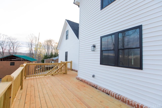 271 Riverside Dr, Lynchburg, VA 24503 - view of deck