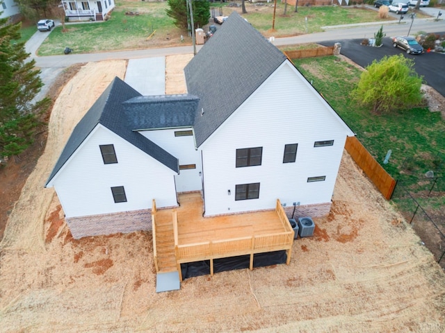 271 Riverside Dr, Lynchburg, VA 24503 - view from above of property