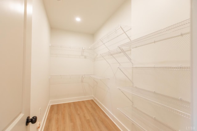 271 Riverside Dr, Lynchburg, VA 24503 - walk in closet featuring light wood-type flooring