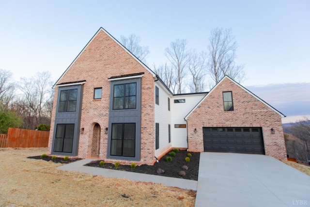 271 Riverside Dr, Lynchburg, VA 24503 - view of front of home with brick siding and concrete driveway