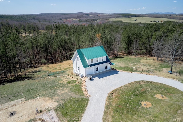 355 Camellia, Hurt, VA 24563 - bird's eye view featuring a view of trees