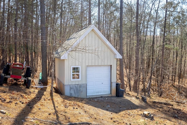 355 Camellia, Hurt, VA 24563 - view of garage