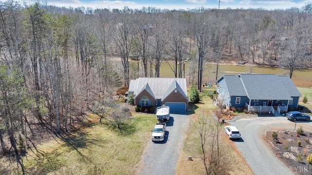 200 Inlet Dr, Wirtz, VA 24184 - view of subject property featuring a heavily wooded area