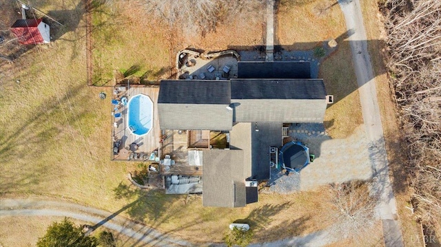 1014 Tall Tree Rd, Wirtz, VA 24184 - view of subject property with a pool