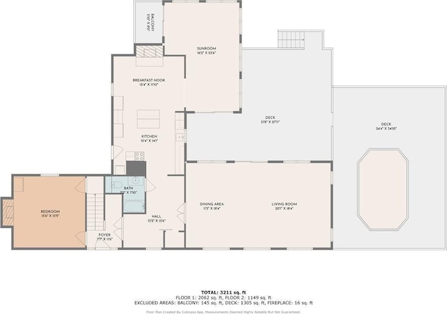 1014 Tall Tree Rd, Wirtz, VA 24184 - property floor plan