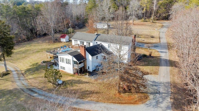 1014 Tall Tree Rd, Wirtz, VA 24184 - view of subject property