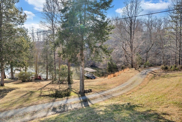 1014 Tall Tree Rd, Wirtz, VA 24184 - view of road