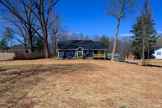 3936 Moorman Dr, Lynchburg, VA 24501 - view of front of house featuring fence