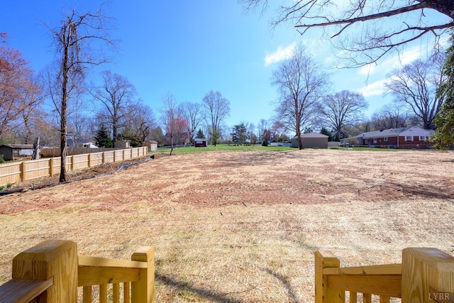 3936 Moorman Dr, Lynchburg, VA 24501 - view of yard featuring fence