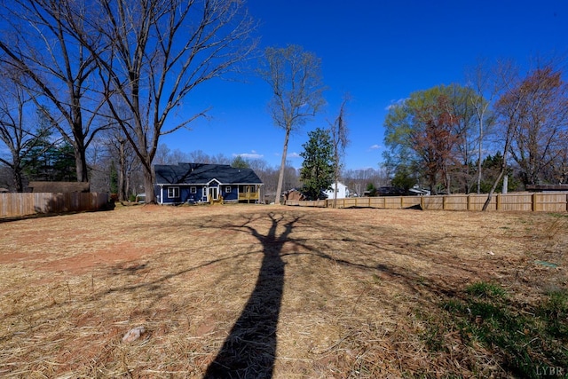 3936 Moorman Dr, Lynchburg, VA 24501 - view of yard featuring fence