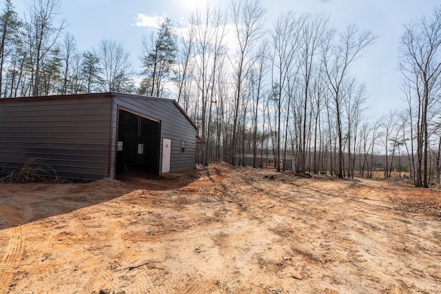 1381 Moccasin Path Trl, Huddleston, VA 24104 - view of yard with an outdoor structure