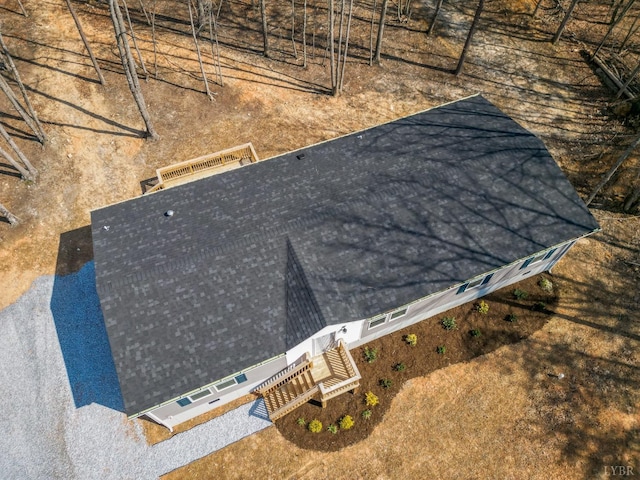 1381 Moccasin Path Trl, Huddleston, VA 24104 - birds eye view of property