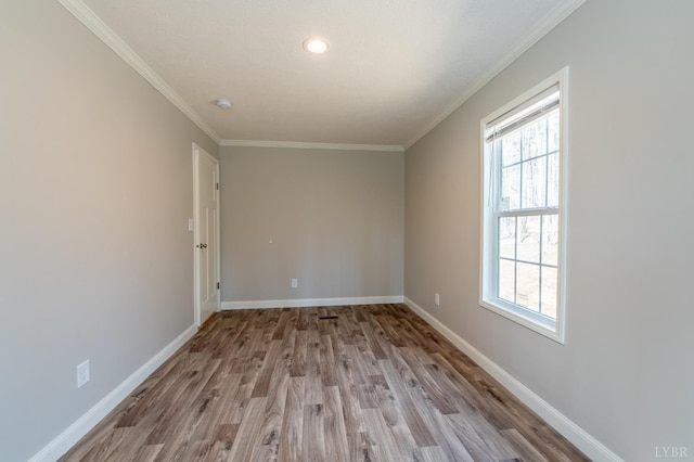 1381 Moccasin Path Trl, Huddleston, VA 24104 - unfurnished room with baseboards, light wood finished floors, and a healthy amount of sunlight