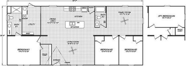 1381 Moccasin Path Trl, Huddleston, VA 24104 - floor plan
