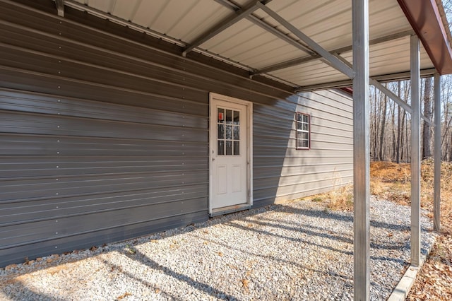 1381 Moccasin Path Trl, Huddleston, VA 24104 - view of doorway to property