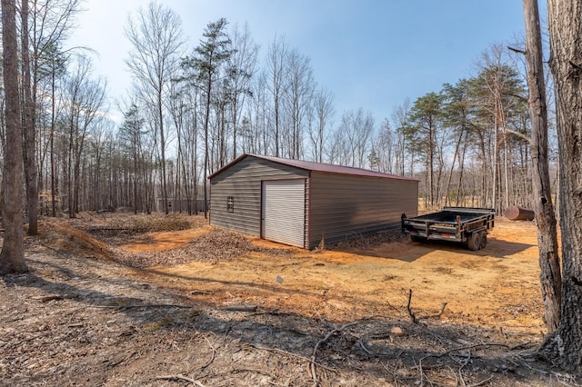 1381 Moccasin Path Trl, Huddleston, VA 24104 - view of outdoor structure with an outbuilding