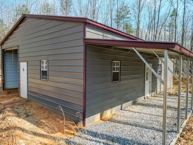 1381 Moccasin Path Trl, Huddleston, VA 24104 - view of side of property