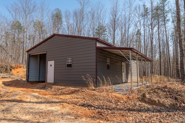 1381 Moccasin Path Trl, Huddleston, VA 24104 - view of outbuilding