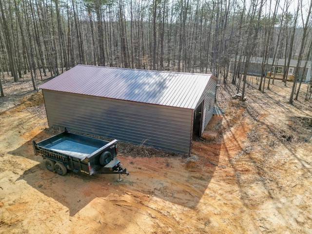 1381 Moccasin Path Trl, Huddleston, VA 24104 - bird's eye view