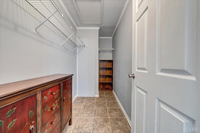 1309 Gate Ln, Moneta, VA 24121 - spacious closet featuring light tile patterned flooring