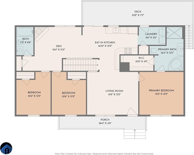 1309 Gate Ln, Moneta, VA 24121 - plan