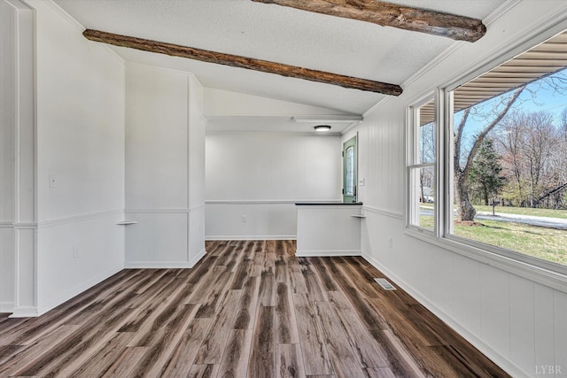 1330 Springfield Dr, Vinton, VA 24179 - spare room with wood finished floors and a textured ceiling