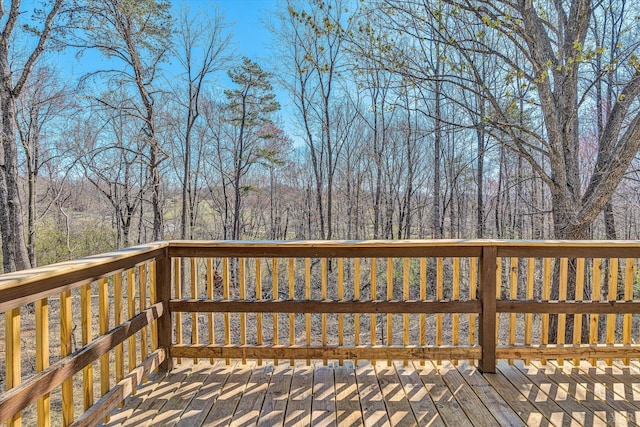 1330 Springfield Dr, Vinton, VA 24179 - view of deck
