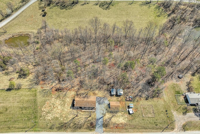 1330 Springfield Dr, Vinton, VA 24179 - aerial view of sparsely populated area