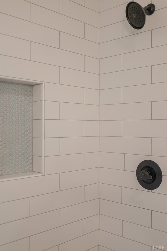 128 Brenleigh Ct Unit 102, Lynchburg, VA 24501 - bathroom view of a tile shower