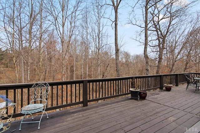 352 Wild Turkey Rd, Lynchburg, VA 24502 - view of wooden deck