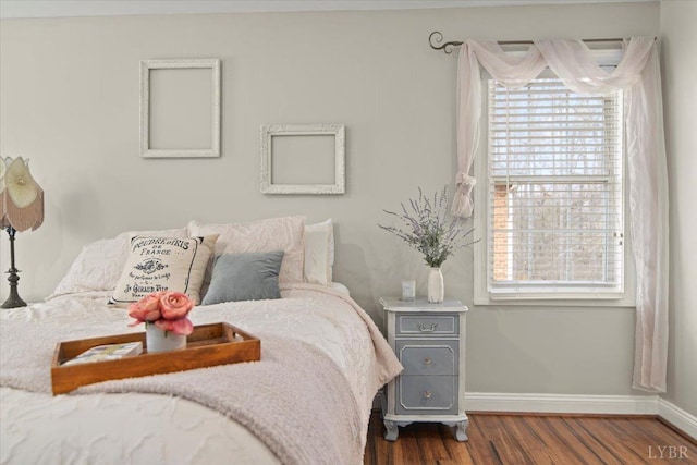 352 Wild Turkey Rd, Lynchburg, VA 24502 - bedroom with wood finished floors and baseboards