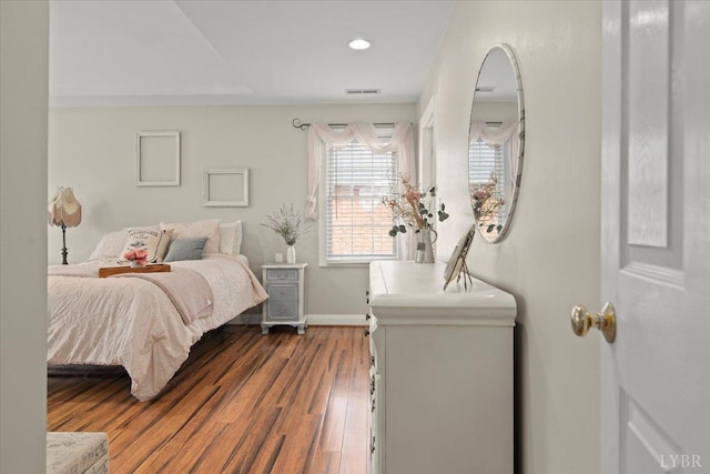 352 Wild Turkey Rd, Lynchburg, VA 24502 - bedroom with wood finished floors and recessed lighting