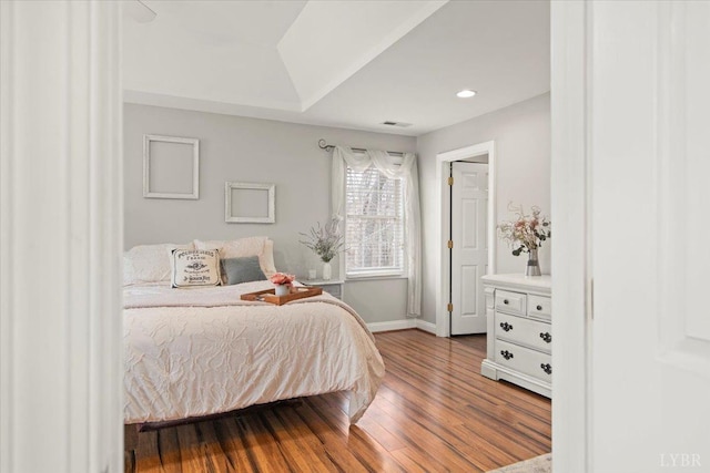 352 Wild Turkey Rd, Lynchburg, VA 24502 - bedroom with wood finished floors and recessed lighting