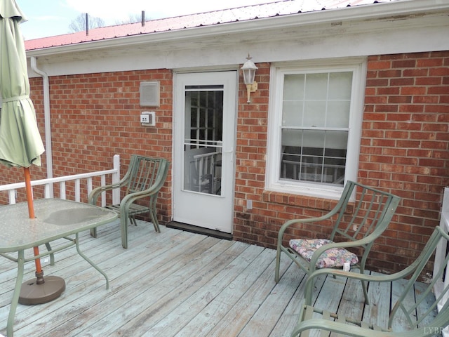 723 Custer Dr, Lynchburg, VA 24502 - view of deck