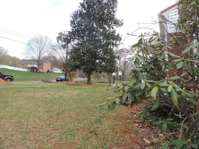 723 Custer Dr, Lynchburg, VA 24502 - view of yard with fence