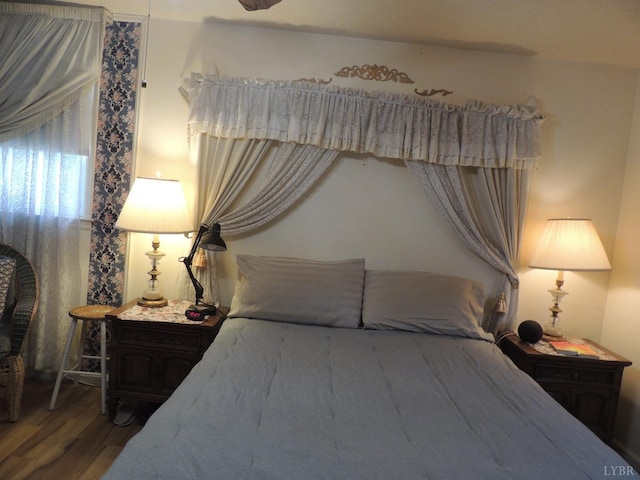 723 Custer Dr, Lynchburg, VA 24502 - bedroom with wood finished floors