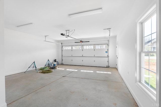 117 Craftsman Way, Lynchburg, VA 24503 - garage featuring baseboards