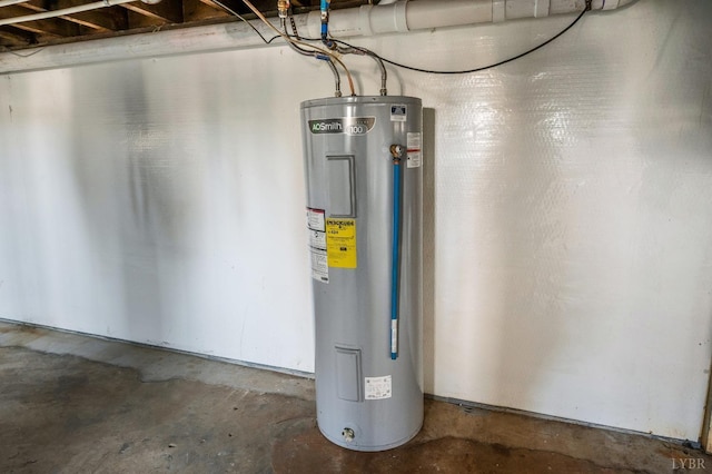 501 W Spencer Rd, Hurt, VA 24563 - utilities featuring water heater
