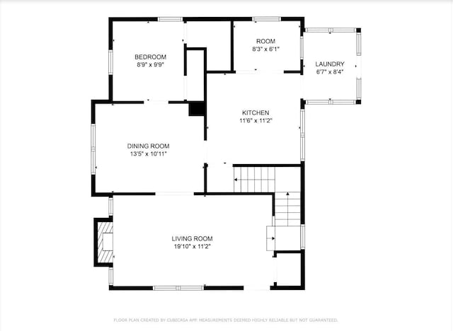 501 W Spencer Rd, Hurt, VA 24563 - floor plan / room layout