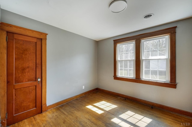 501 W Spencer Rd, Hurt, VA 24563 - unfurnished room featuring baseboards and light wood finished floors